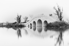 《Bridge》     獲 Merit 獎       作者：纪军
