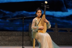 《Pipa Player》     獲 Merit 獎       作者：James Huang