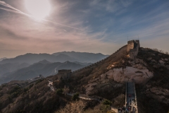 《Great Wall》     獲 Merit 獎       作者：周坚鸣