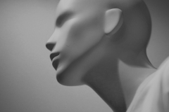 《MUTE》     獲 Merit 獎       作者：黄始健