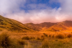 《Spectacular view of South Island NZ》     獲 Honour 獎       作者：李彩萍