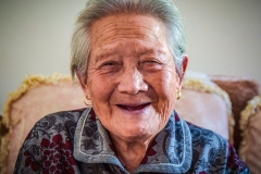 《My Loved Mum》      獲Merit獎     作者：田利平