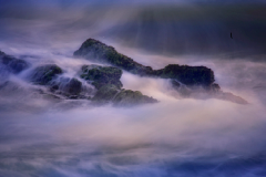 《STORMY SEA》      獲Merit獎     作者：伍詠梅