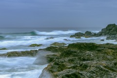 《Waves View》      獲Merit獎     作者：姜淑英