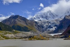 《Midui Glacier》      獲Merit獎     作者：沈敏敏