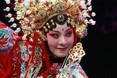 《Peking Opera》     獲 Merit 獎       作者：孙伟明