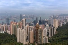 《Victoria Harbour-HK》     獲 Merit 獎       作者：周坚鸣