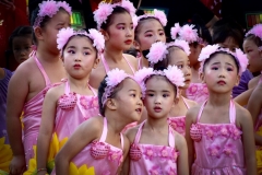 《Ready for Chinese NY parade》     獲 Merit 獎       作者：田利平