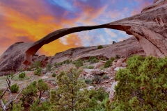《Arch National Park, USA》     獲 Merit 獎       作者：田利平
