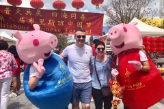 《Chinese Festivial》     獲 Merit 獎       作者：刘加明