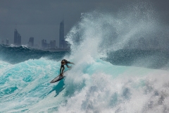 《Surfers Paradise》      獲Honour獎     作者：陈少君