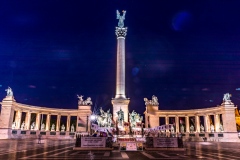 《Budapest Heroes Square》      獲Merit獎     作者：李彩萍