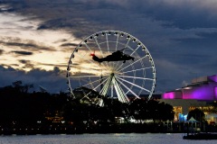 《BRISBANE WHEEL》      獲Honour獎     作者：李超