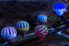 《Cappadocia Dawn》      獲Merit獎     作者：吴子明