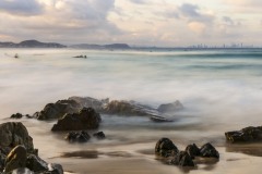 《Water View》      獲Merit獎     作者：姜淑英