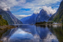 《Milford Sound》      獲Merit獎     作者：杨晓红