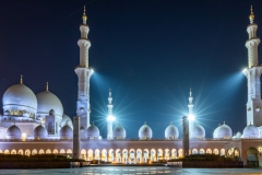《Grand Mosque Night Scene》      獲Honour獎     作者：李彩萍