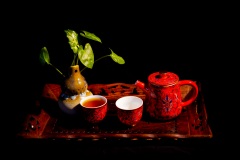 《TeaSet》      獲Merit獎     作者：杨晓红