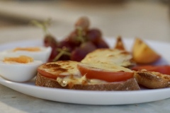 《Breakfast》      獲Merit獎     作者：方红
