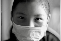 《Mask》      獲Merit獎     作者：黄始健