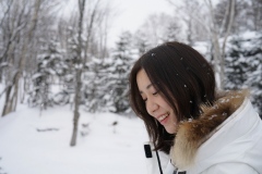 《喜雪》      獲Merit獎     作者：李夏
