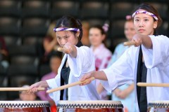 《日本鼓手 Japanese drummer》      獲Merit獎     作者：李超