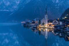 《Hallstatt》      獲Merit獎     作者：李洪玉 (A组)