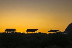 《Sunset at Mt Coolum》      獲Merit獎     作者：王惠珍 (B组)