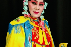 《  Chinese Opera》      獲Merit獎     作者：刘加明 (B组)