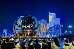 《Vibrant Nightscape》   获Merit奖   作者：刘加明（B组）