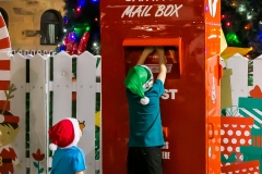 《Letter to Santa》   获Honour奖   作者：徐克钏（A组）