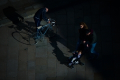 《Generation gap》   获Honour奖   作者：张泽慧（A组）