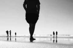 《Beach Walk》    获Merit奖     作者：芦志坚（B组）