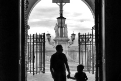 《In hissteps》    获Merit奖     作者：杨晓红（A组）