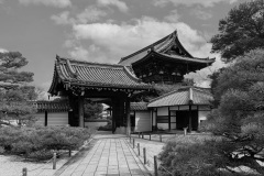 《Janpanese Temple》    获Honour奖     作者：李彩萍（A组）