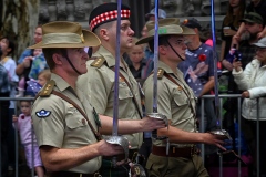 《Marching》   获Honour 奖   作者：田利平（AB组）