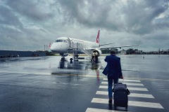 《On the way》   获Merit 奖   作者：杨晓红（A组）