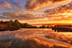 《Sunrise》   获Honour 奖   作者：杨晓红（A组）