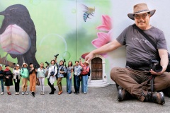 《Happy Shooting》   获Honour 奖   作者：韦钢（A组）