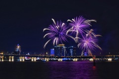 《Macao fireworks》   获Merit奖   作者：刘静雯（AB组）