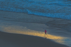 《The light on thebeach》   获Merit奖   作者：吴子明（A组）