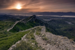《Great Wall Sunset》   获Merit奖   作者：安杨（A组）