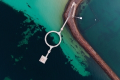 《Whyalla jetty》   获Merit奖   作者：张泽慧（A组）