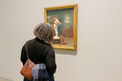 《Stepping Into a Painting 1》   获Merit奖   作者：栗文元（A组）