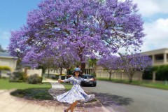 入围作品 - 《怒放 In full bloom》 作者：林玲
